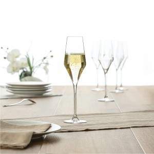 Taurės šampanui 220 ml 6 vnt komplekt. Secret de Gourmet 154731