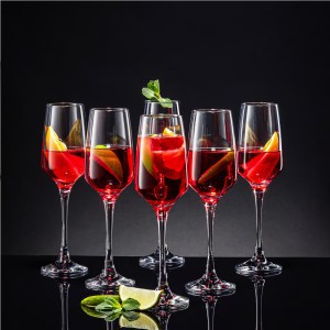 Taurės šampanui 230 ml 6 vnt komplektas SPARKLE Ambition 307303