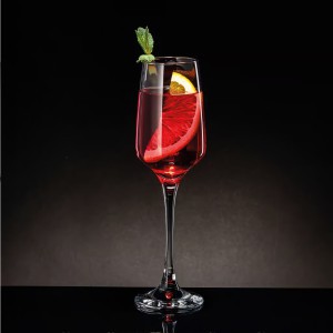 Taurės šampanui 230 ml 6 vnt komplektas SPARKLE Ambition 307303