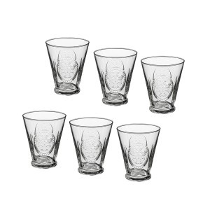 Stiklinių komplektas 6 vnt 340 ml D9xH11 cm Secret de Gourmet 154757