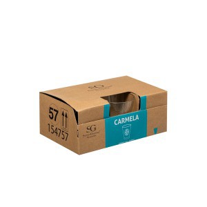 Stiklinių komplektas 6 vnt 340 ml D9xH11 cm Secret de Gourmet 154757