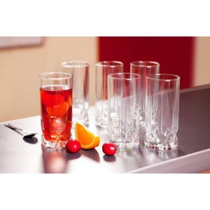 Stiklinių komplektas 6 vnt 325 ml DIAMOND Ambition 64683