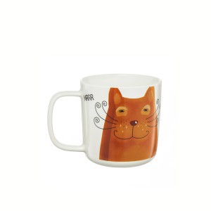 Puodelis porcelianinis PETS 370 ml kačiukas Ambition 22755