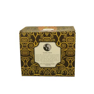 Puodelis porcelianinis XXL G. Klimt Bučinys 1000 ml DUO