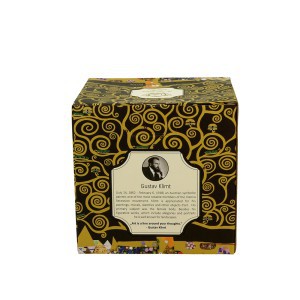 Puodelis porcelianinis XXL G. Klimt Gyvenimo medis  1000 ml DUO