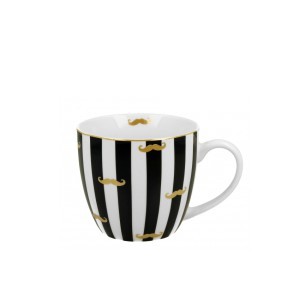 Puodelis porcelialinis Ūsai 460 ml DUO