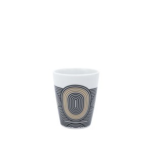 Puodelis keramikinis espresso 100ml Home Deco KA0133