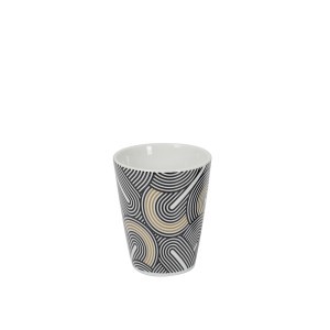 Puodelis keramikinis espresso 100ml Home Deco KA0133