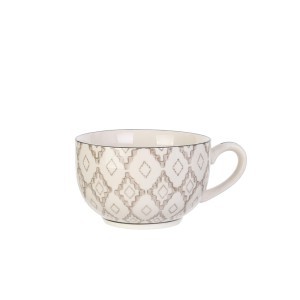 Puodelis porcelianinis MIRAŽAS 350 ml Home Deco KA4252