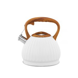 Virdulys 2,5 l CURLY baltos/medžio spalvos Ambition 42783