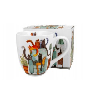 Puodelis porcelianinis 1000 ml THE CHAIR  DUO