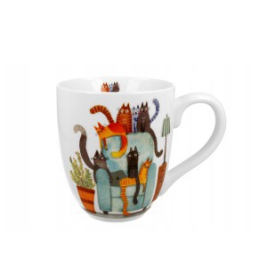 Puodelis porcelianinis 1000 ml THE CHAIR  DUO