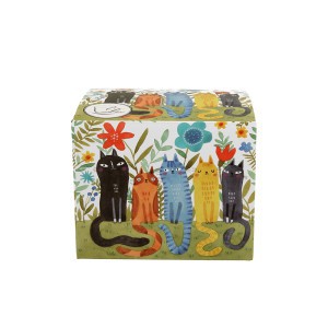 Puodelis porcelianinis 610 ml GARDEN FELINES DUO
