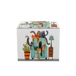 Puodelis porcelianinis 610 ml THE CHAIR  DUO