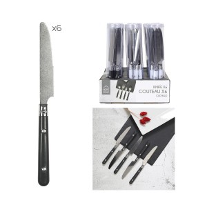 Peiliai 6 vnt. TUBO Home Deco Factory KA0528