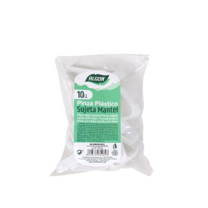 Spaustukai staltiesei 10 vnt. plastikiniai 3.90x1.30x5.50 cm Algon BA01054375281