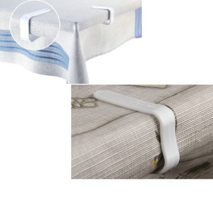 Spaustukai staltiesei 10 vnt. plastikiniai 3.90x1.30x5.50 cm Algon BA01054375281