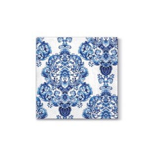 Servetėlės popierinės 33x33 cm Ornamentai 109111