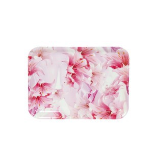 Padėklas plastikinis 32x23 cm Gėlės (mix) 50951