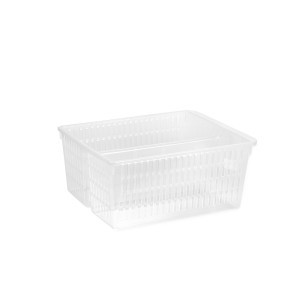 Dėžutė šaldytuvui ažūrinė dviguba 2x3,71 L 32,7x23,7x12 cm 871125224169