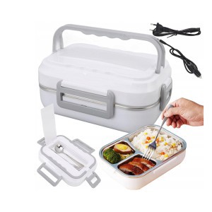 Dėžutė-termosas maistui elektrinė 900 ml 25,5x19x12 cm 40W 07233_B