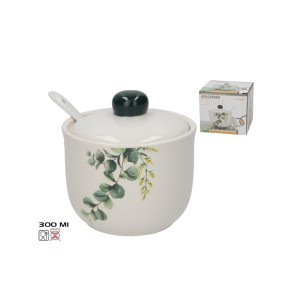 Cukrinė su šaukšteliu 300 ml 8445393317212