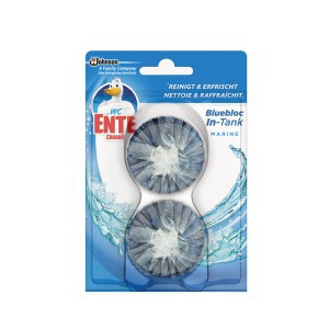 Tualeto bakelio tabletės 2x50 g vandenyno kvapo WC Ente 2157 Vokietija