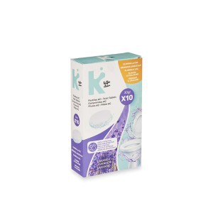 Tualeto tabletės 10 vnt x 30 g levandų kvapo Better Clean 85812