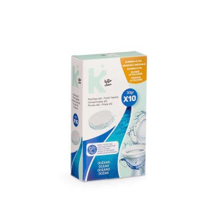 Tualeto tabletės 10 vnt x 30 g vandenyno kvapo Better Clean 85814