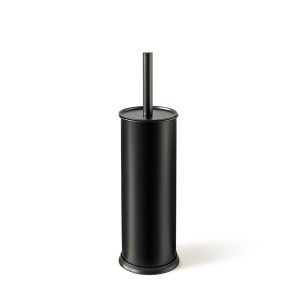 Šepetys klozeto su dėklu metalinis D9,5xH27 cm PERFETTO 28041