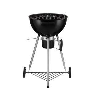 Kepsninė apvali su dangčiu ir grotelėmis 57x57x103 cm MUSTANG 604006