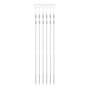 Iešmai 60 cm 6 vnt nerūdijančio plieno MUSTANG 616706