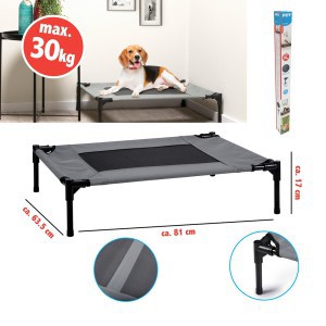 Guolis šuniui su kojelėmis 63,5x81x17 cm 1050 g PET COMFORT 871125223858