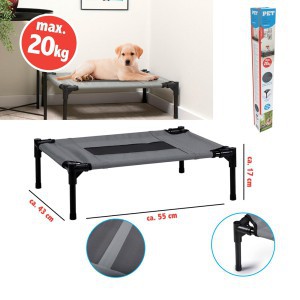 Guolis šuniui su kojelėmis 43x55x17 cm 980 g iki 20 kg PET COMFORT 871125223857