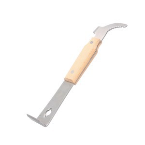 Rankena bičių rėmelių atskyrimui nerūd. plieno 26 cm BEE3820 (6)