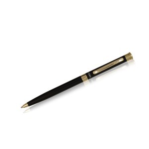 Rašiklis "Lane gold" juodas/aukso spalvos RE94D dėžutėje REGAL