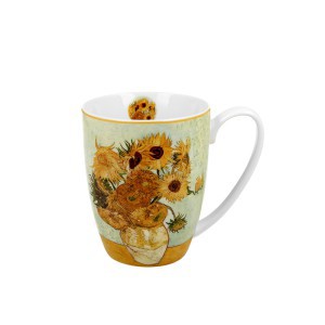 Puodelis Van Gogas Saulėgrąžos 380 ml DUO