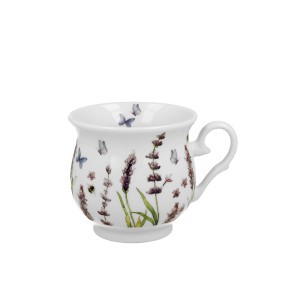 Puodelis porcelianinis Levandos 500 ml DUO