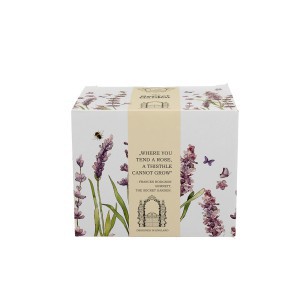 Puodelis porcelianinis Levandos 500 ml DUO