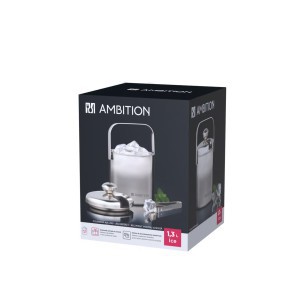 Indelis ledukams su žnyplėmis 1,3 l D14xH20 nerūdijantis plienas Ambition 60819