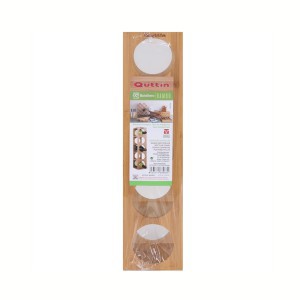 Lentyna vyno buteliams 53x13,5x13 cm bambukas Quttin BQ01018668086