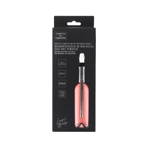 Vėsintuvas buteliui su piltuvėliu 32 cm Cook Concept KV73781
