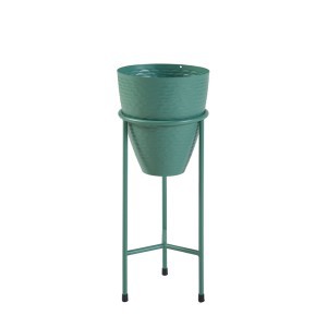 Stovas gėlėms metalinis 40,5x16 cm žalia sp. Asten PXFF-0204 84315659