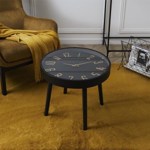 Staliukas su laikrodžiu tylaus veikimo Home Deco HD0073