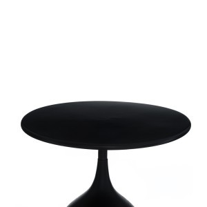 Staliukas metalinis 40x40x50 cm juodos spalvos 4Living 616466