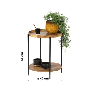 Kavos staliukas D42xH51 cm 151403 Urban Living