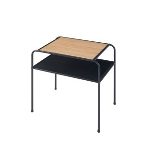 Staliukas 55x51x36 cm juoda/ąžuolo sp. PXFF-0144 84238850
