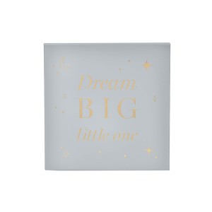 Atsiminimų dėžutė Dream Big mėlyna 7.6x18.4x17.6 cm BM208 Widdop