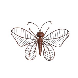 Sienos dekoracija Drugelis metalinė 29x44x2.5 cm CL1429 Country Living Widdop
