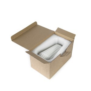 Vaza keramikinė 9x15 cm baltos sp. CV-003-2